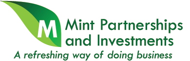 Home: Mint Partnerships and Investments logo 